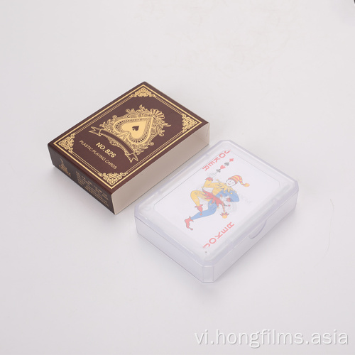 Thẻ chơi nhựa chất lượng sòng bạc